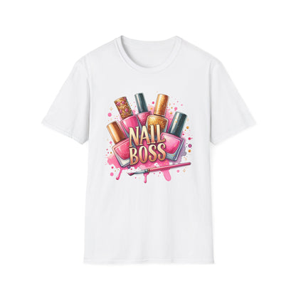 Nail Boss Gildan Softstyle T-Shirt