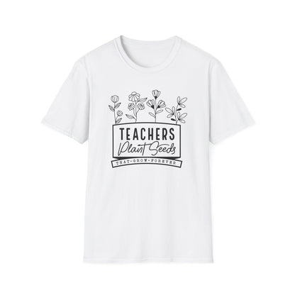 Teachers Plant Seeds Gildan Softstyle Tshirt