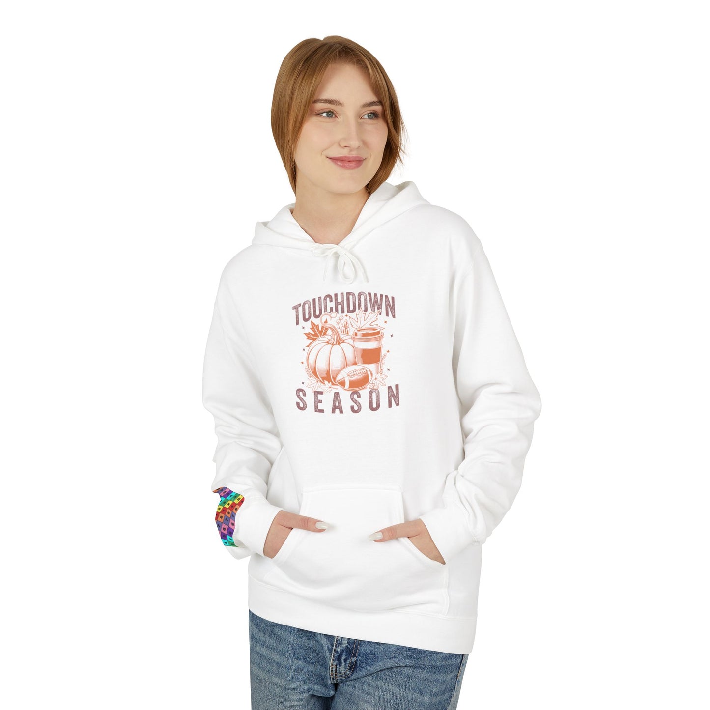 Touchdown Season Softstyle Fleece Hoodie