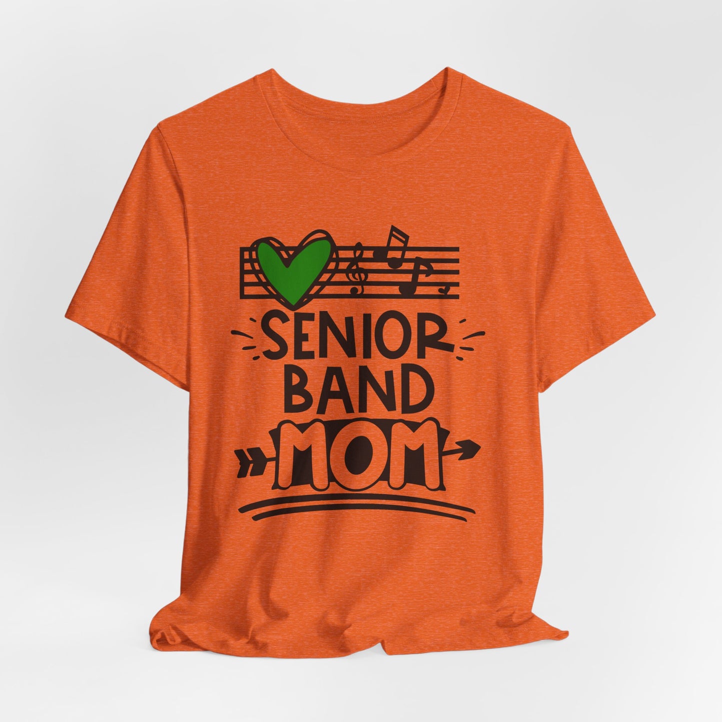 Senior Band Mom Bella Canvas T-Shirt