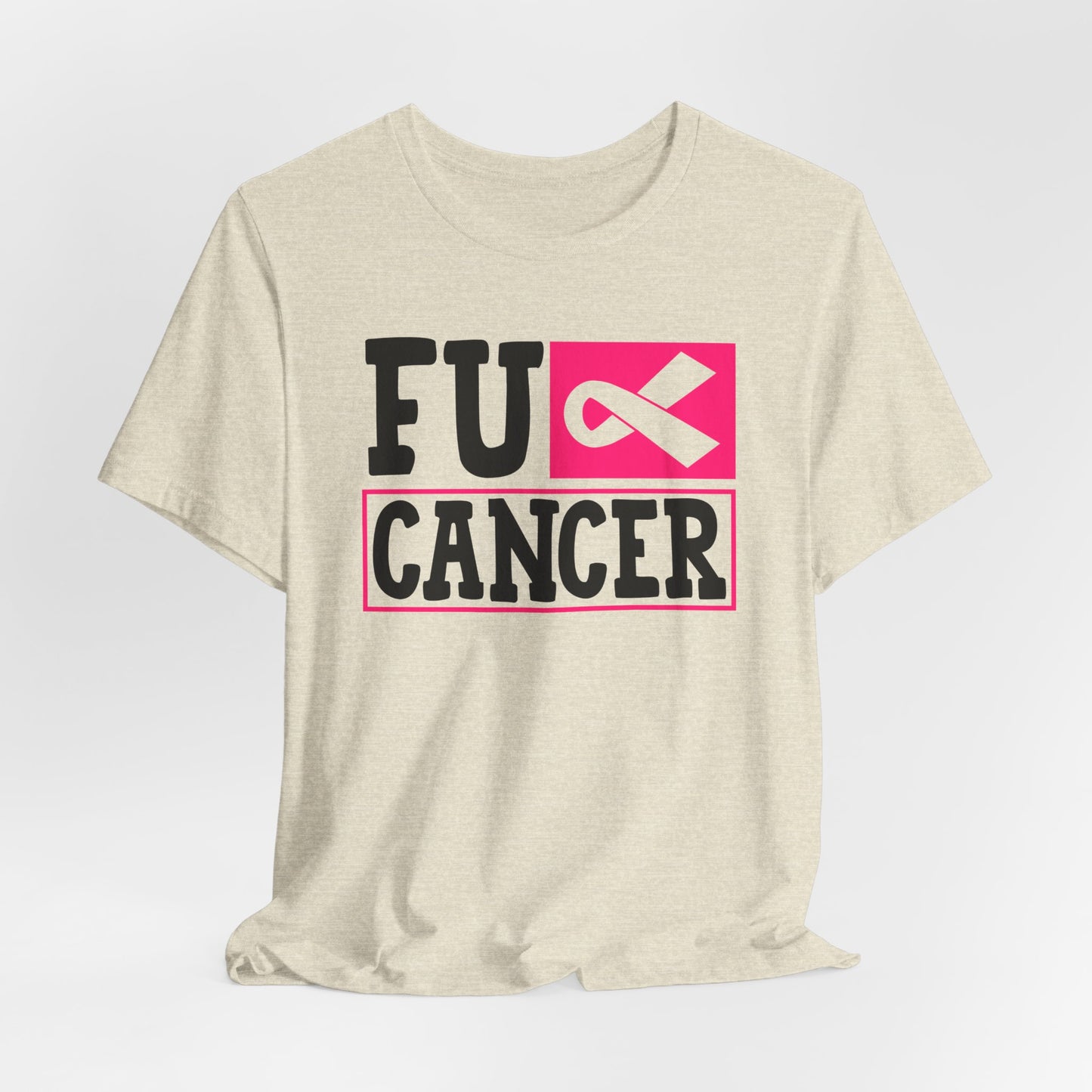 F*** Cancer Bella Canvas Tshirt