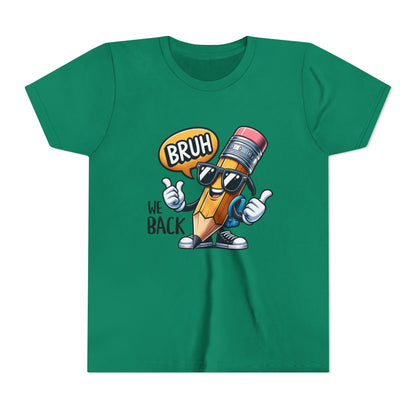 Cool Youth Tee with Fun Pencil Graphic - Perfect for Back to School