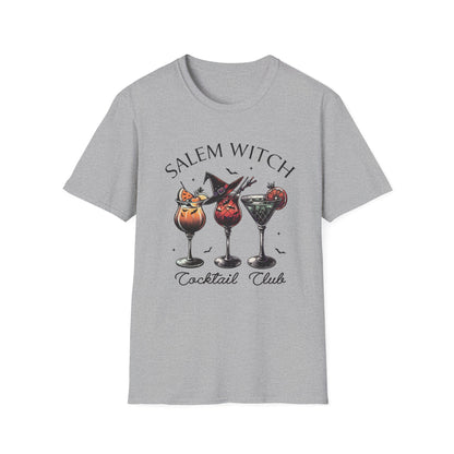 Salem Witch Cocktail Club T-Shirt