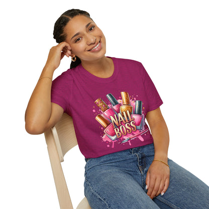 Nail Boss Gildan Softstyle T-Shirt