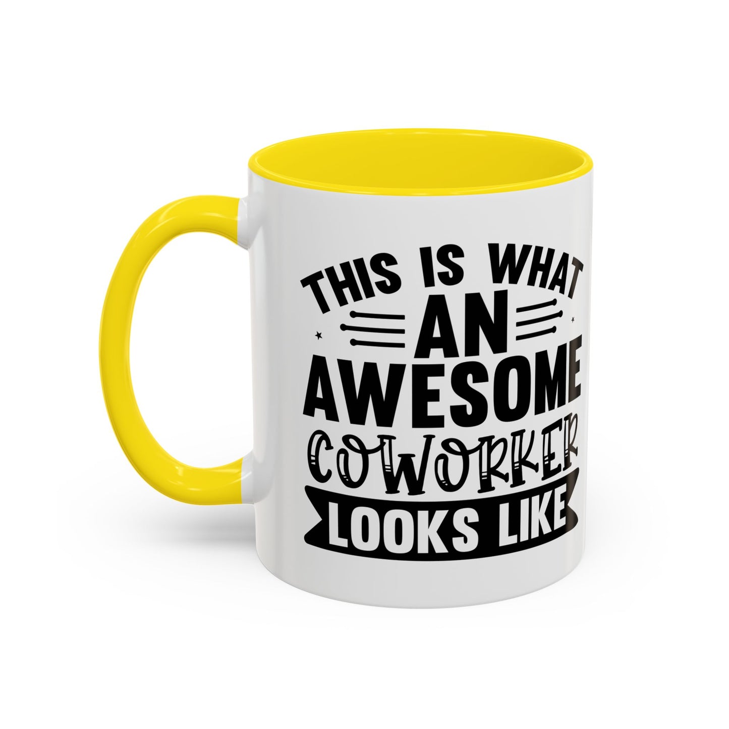 Awesome Coworker Accent Coffee Mug -11oz