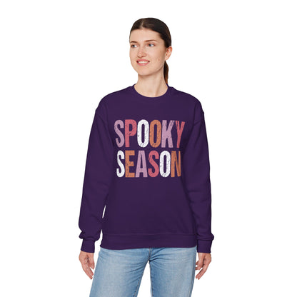 Spooky Season Sweatshirt - Unisex Cozy Crewneck