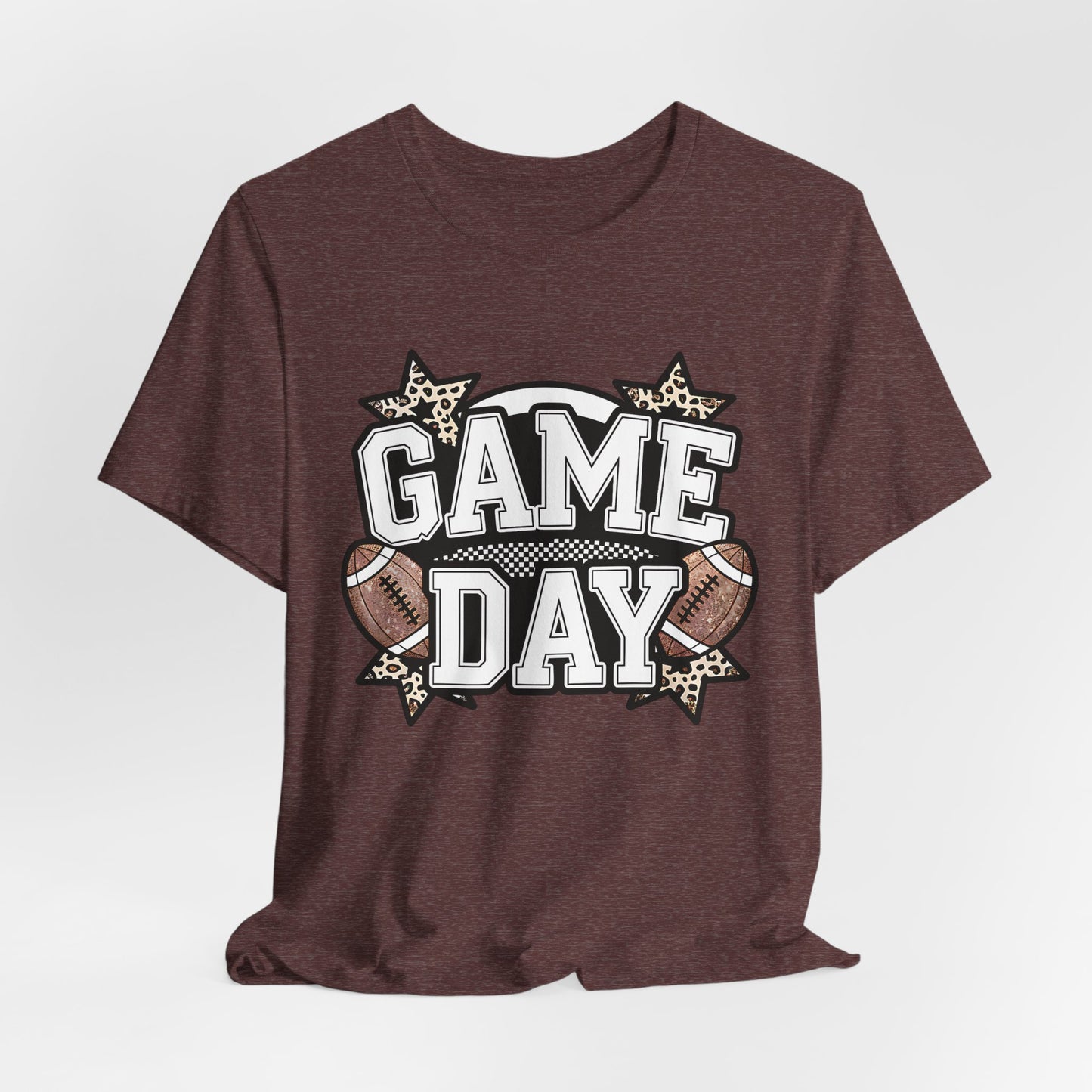 Game Day Football Unisex Short Sleeve Tee