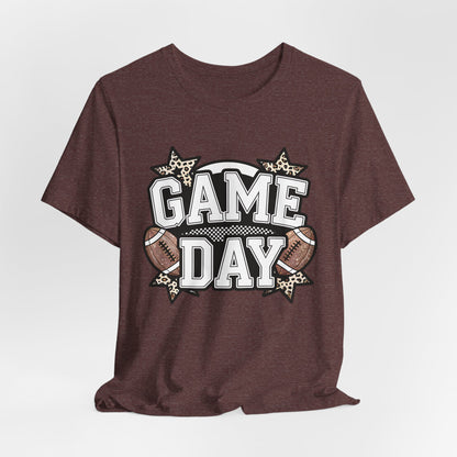 Game Day Football Unisex Short Sleeve Tee