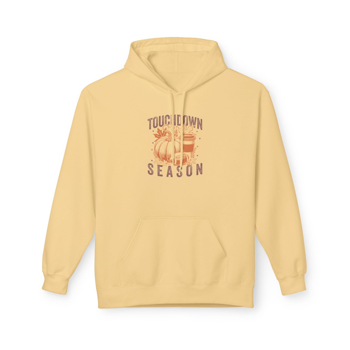 Touchdown Season Softstyle Fleece Hoodie