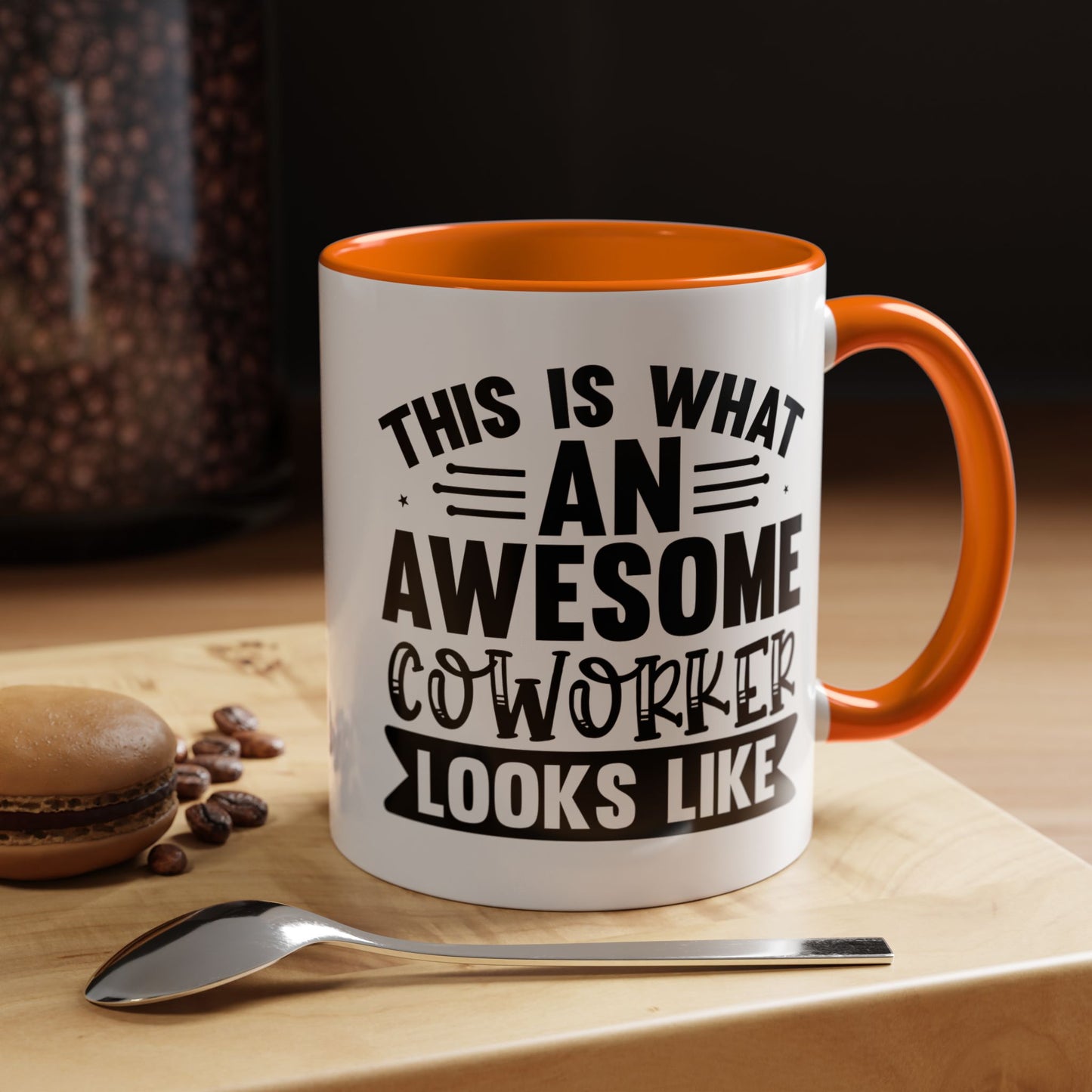 Awesome Coworker Accent Coffee Mug -11oz