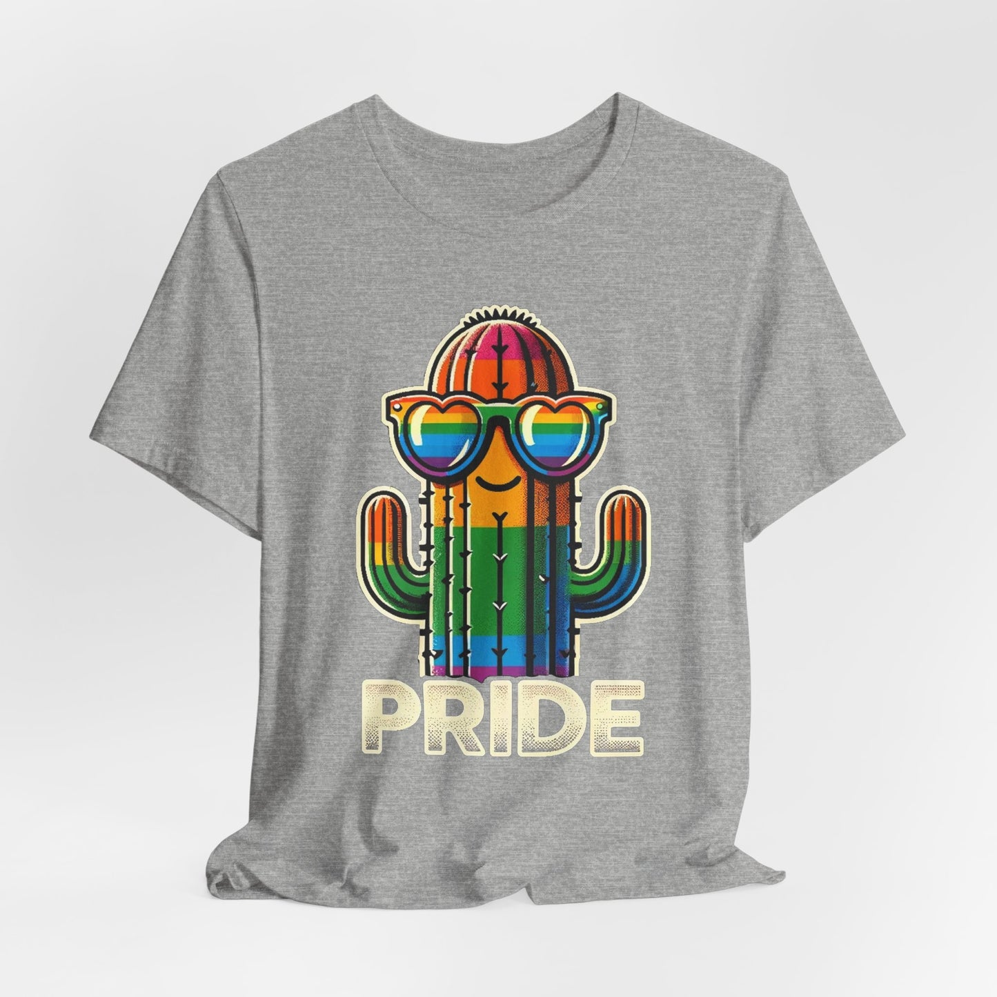 Pride Cactus Unisex Jersey Tee