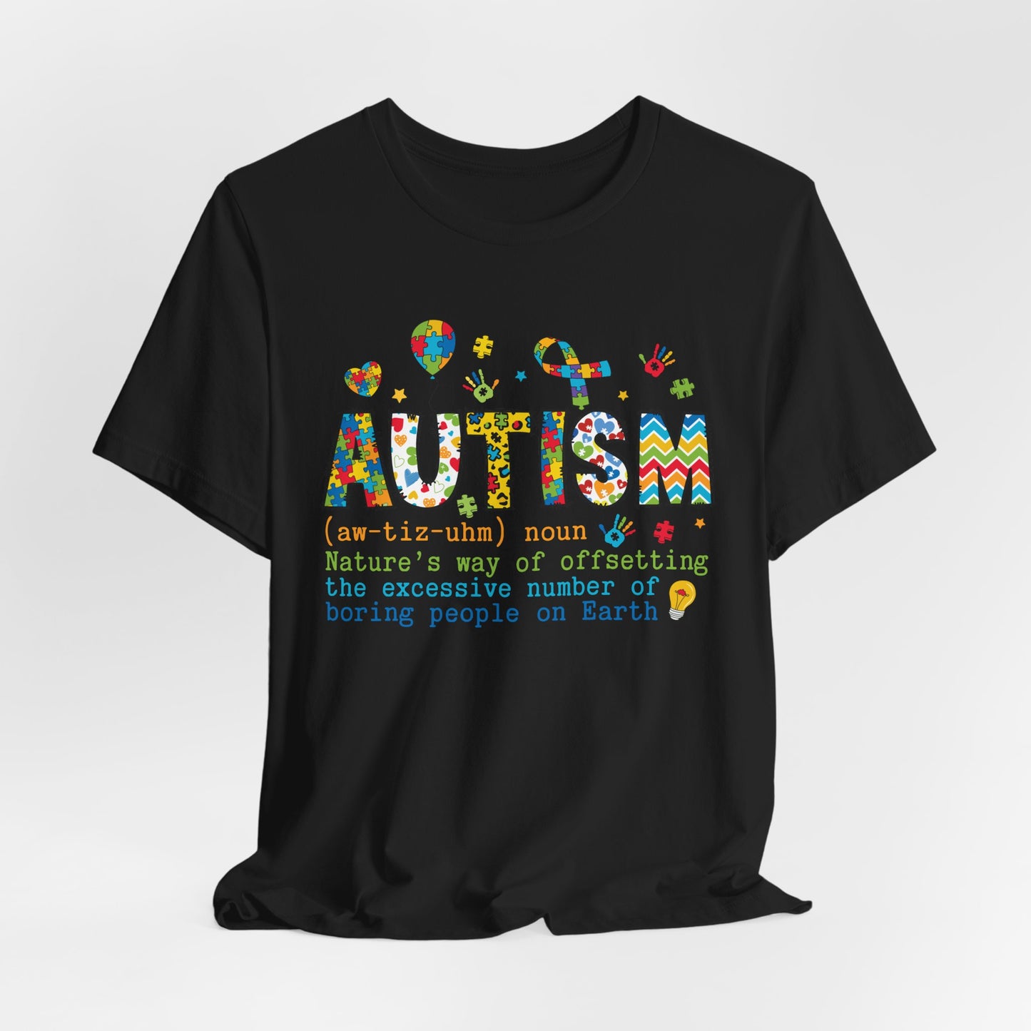 Autism Awareness Short Sleeve Tee
