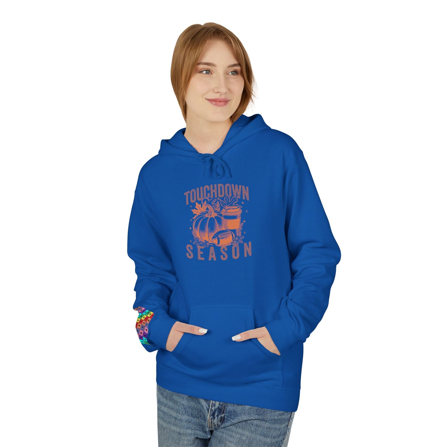 Touchdown Season Softstyle Fleece Hoodie