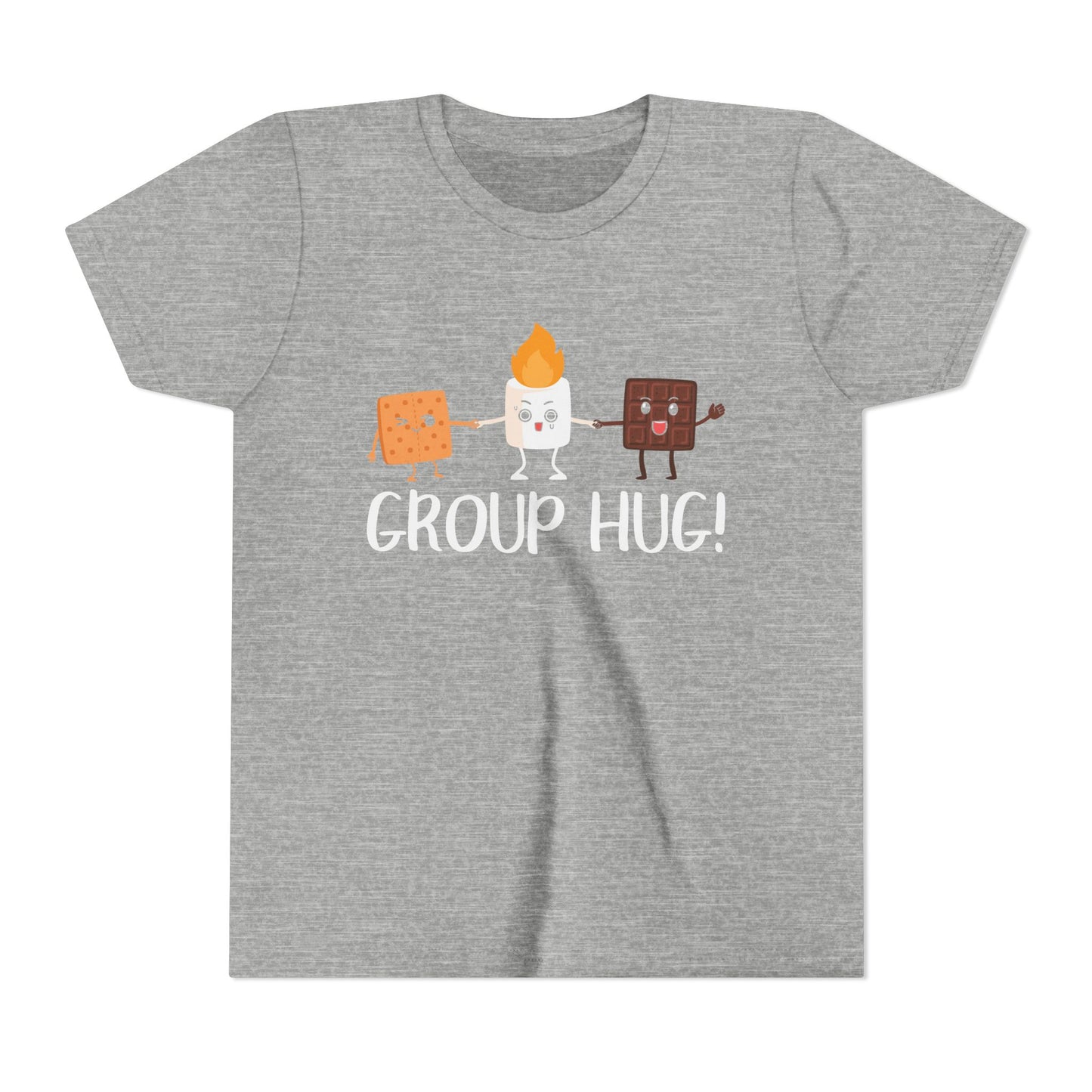 Youth Short Sleeve Tee, Smores Group Hug Tee