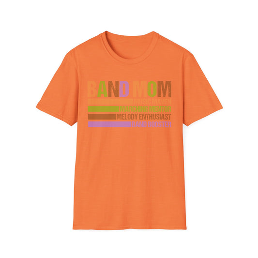Band Mom Gildan Softstyle T-Shirt