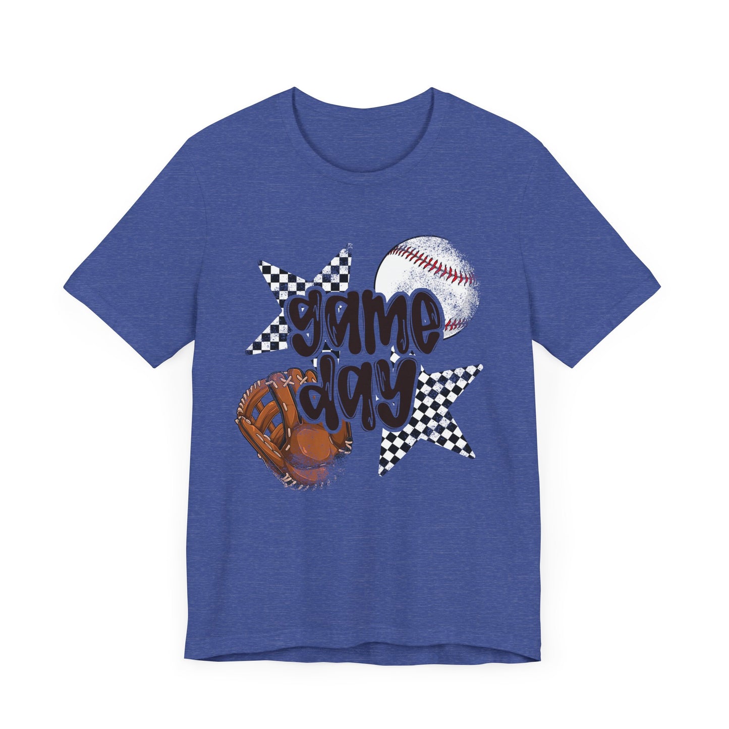 Game Day Unisex Jersey Tee - Perfect for Baseball Fans, Sports Events, Tailgating, Birthdays, or Game Nights