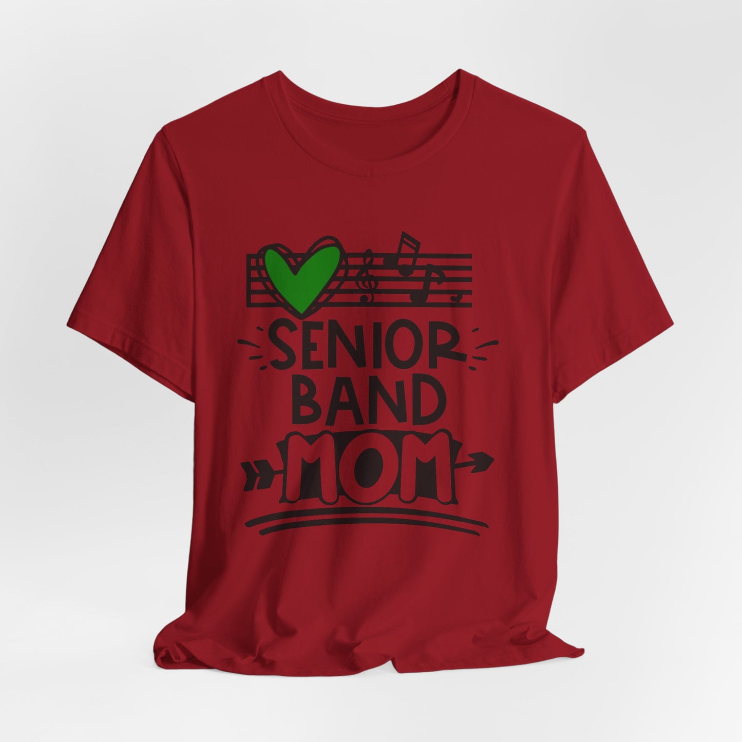 Senior Band Mom Bella Canvas T-Shirt