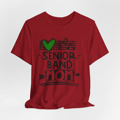 Senior Band Mom Bella Canvas T-Shirt