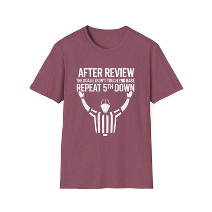 Sports Referee Clueless Funny Tshirt