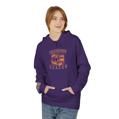 Touchdown Season Softstyle Fleece Hoodie