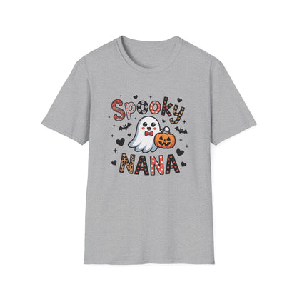 Spooky Nana- Gildan Softstyle Tee