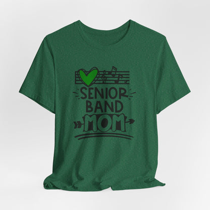 Senior Band Mom Bella canvas tshirt