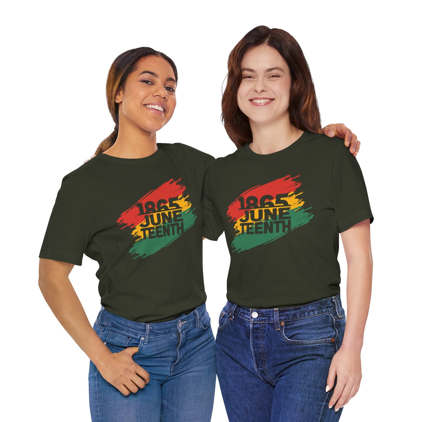 Juneteenth Celebratory Tee - Unisex Jersey Short Sleeve Shirt