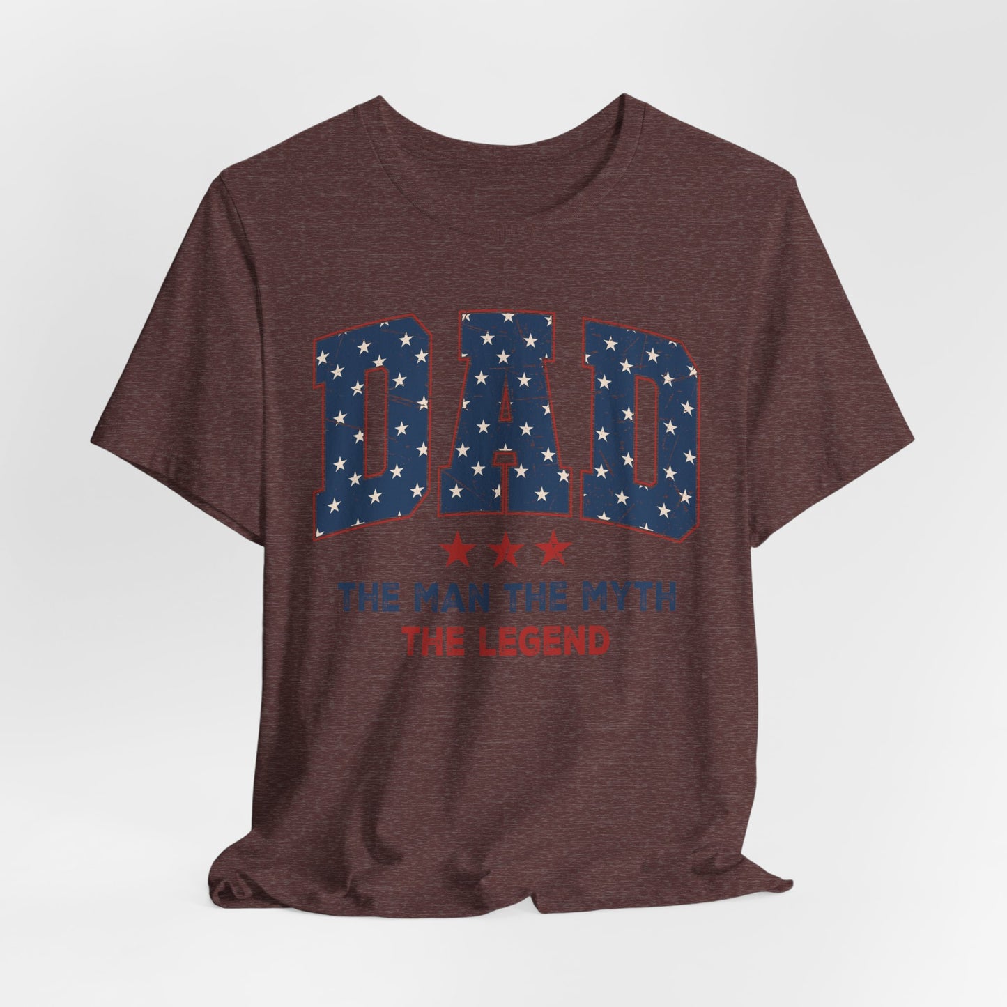 4th of July Dad Unisex Tee - The Man, The Myth, The Legend
