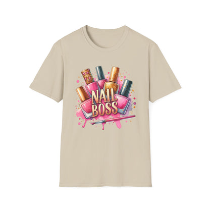 Nail Boss Gildan Softstyle T-Shirt