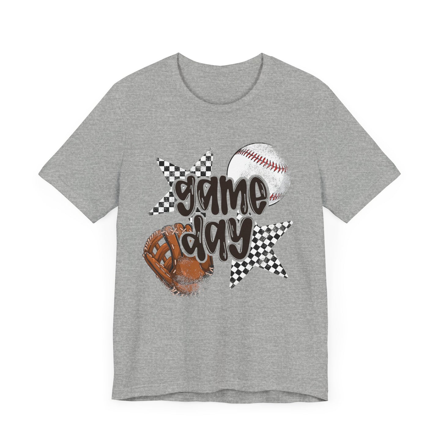 Game Day Unisex Jersey Tee - Perfect for Baseball Fans, Sports Events, Tailgating, Birthdays, or Game Nights
