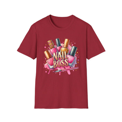 Nail Boss Gildan Softstyle T-Shirt