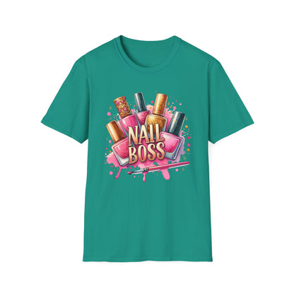Nail Boss Gildan Softstyle T-Shirt