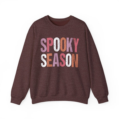 Spooky Season Sweatshirt - Unisex Cozy Crewneck
