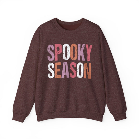 Spooky Season Sweatshirt - Unisex Cozy Crewneck