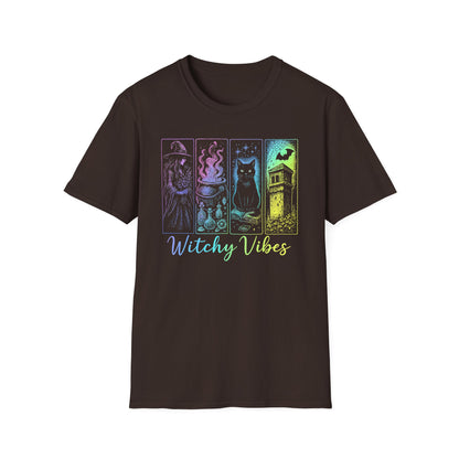 Witchy Vibes Unisex Gildan Softstyle T-Shirt