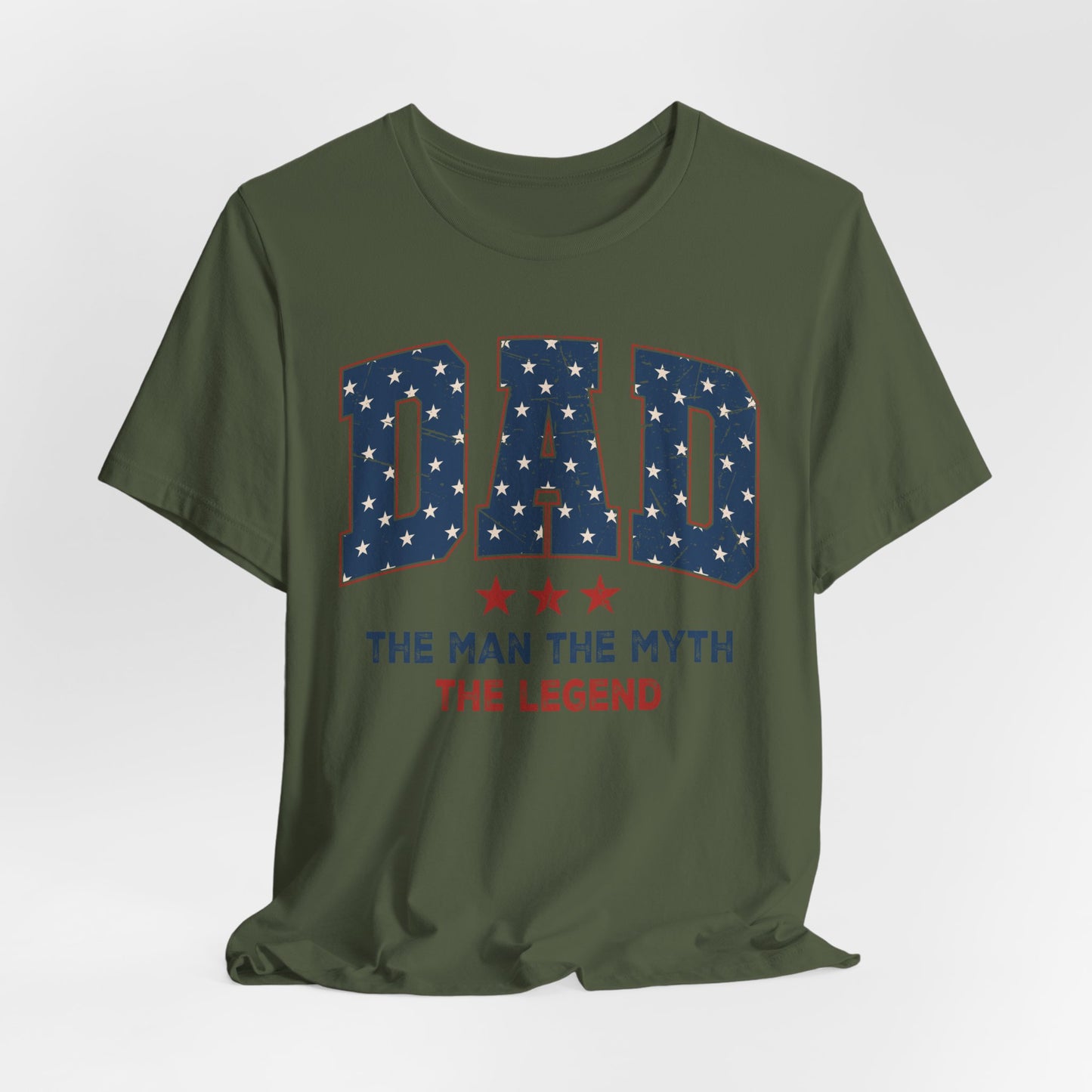 4th of July Dad Unisex Tee - The Man, The Myth, The Legend