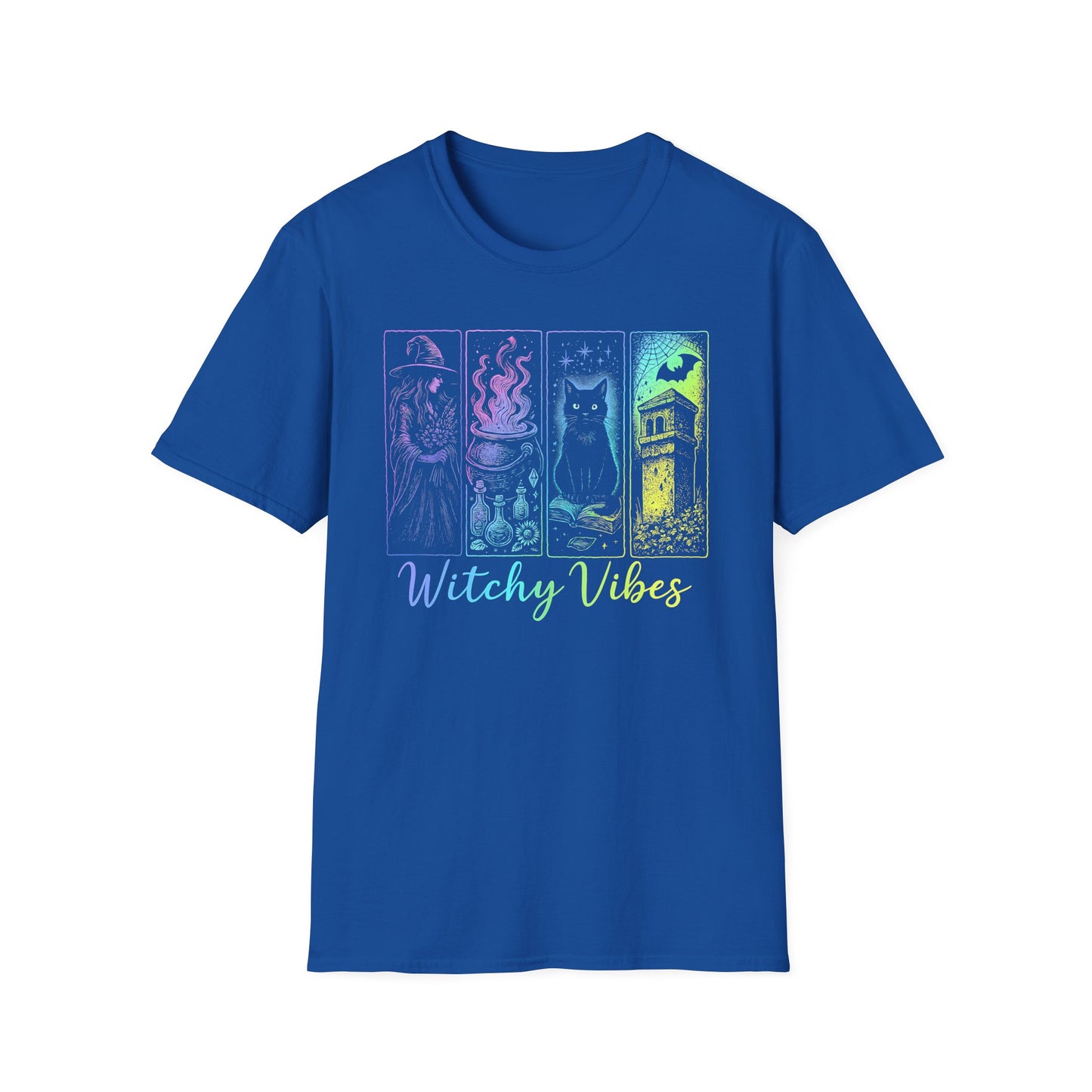 Witchy Vibes Unisex Gildan Softstyle T-Shirt