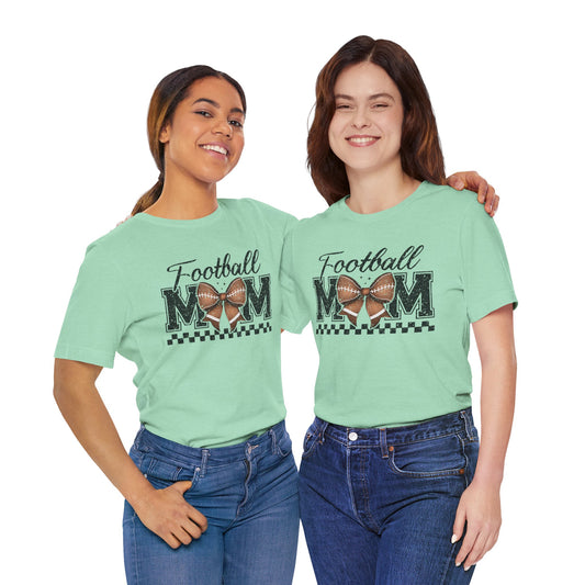 Football Mom Tee, Sporty T-Shirt