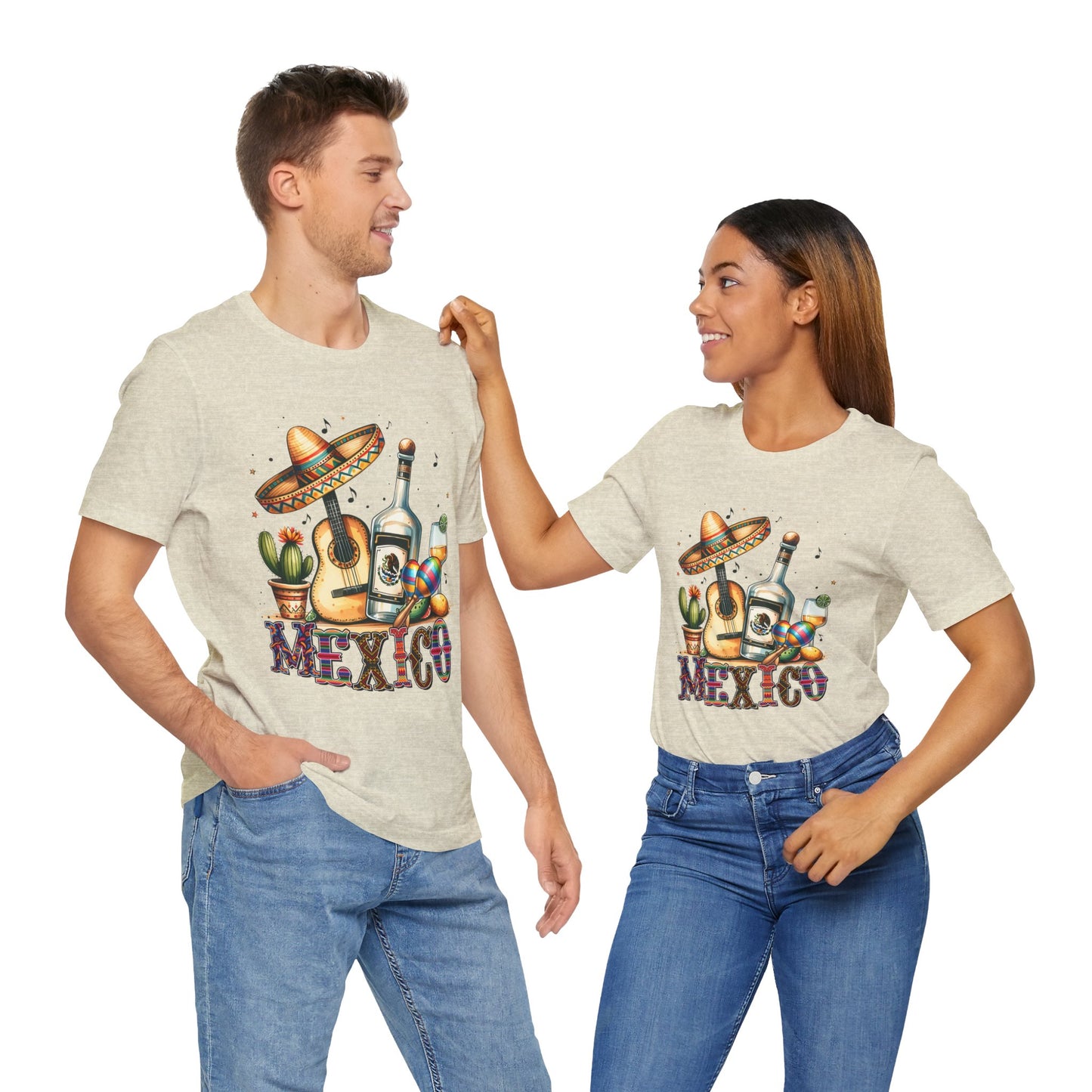Vibrant Mexico Graphic Tee