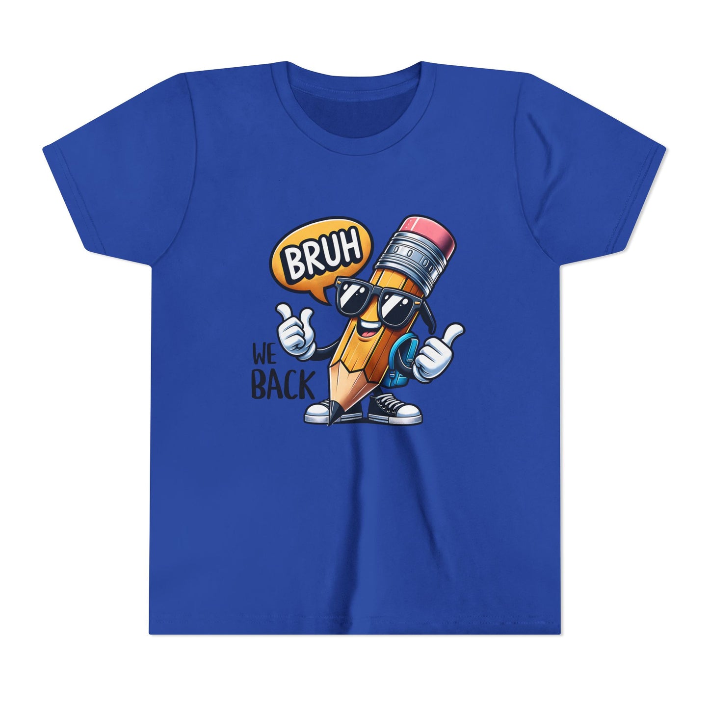 Cool Youth Tee with Fun Pencil Graphic - Perfect for Back to School