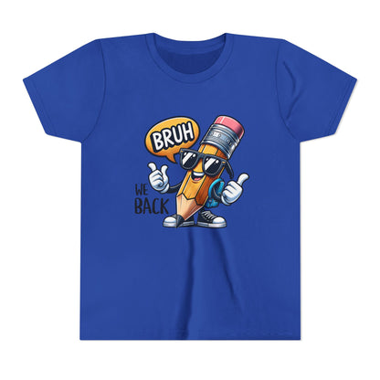 Cool Youth Tee with Fun Pencil Graphic - Perfect for Back to School