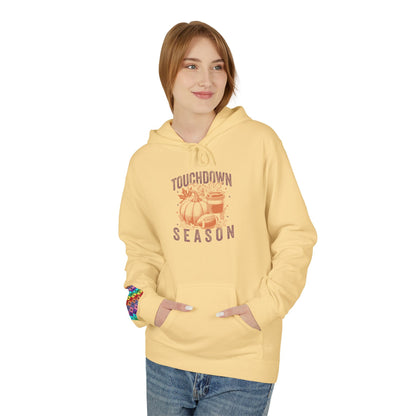 Touchdown Season Softstyle Fleece Hoodie