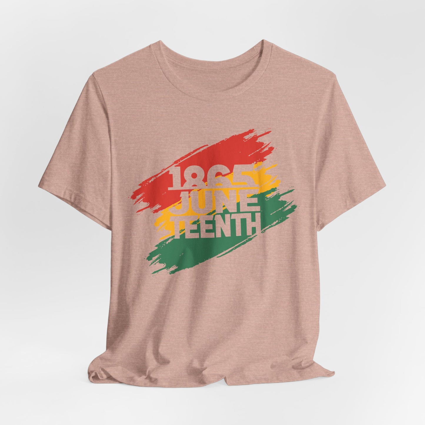 Juneteenth Celebratory Tee - Unisex Jersey Short Sleeve Shirt