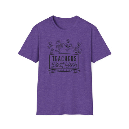 Teachers Plant Seeds Gildan Softstyle Tshirt