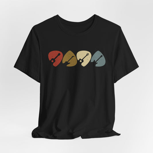 Vintage-Inspired Unisex Short Sleeve Tee - Perfect for Music Lovers, Casual Style, Gifts for Friends, Concert Wear, Unique Graphic Tee