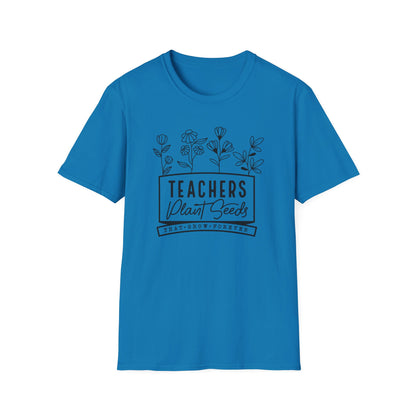 Teachers Plant Seeds Gildan Softstyle Tshirt