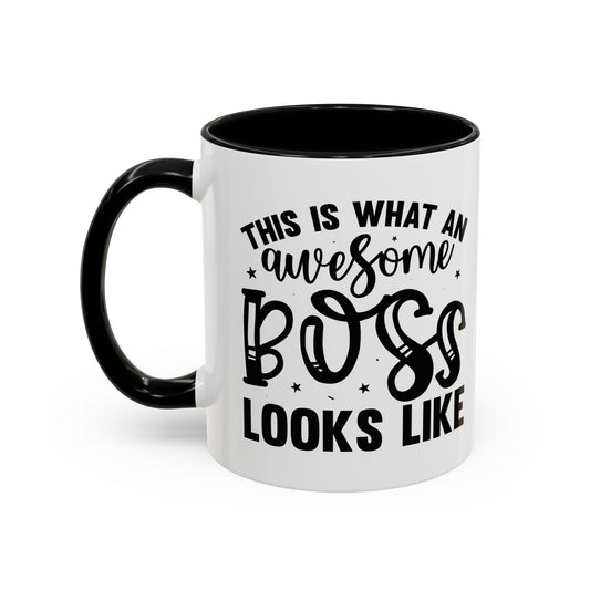 Awesome Boss Accent Coffee Mug 11oz