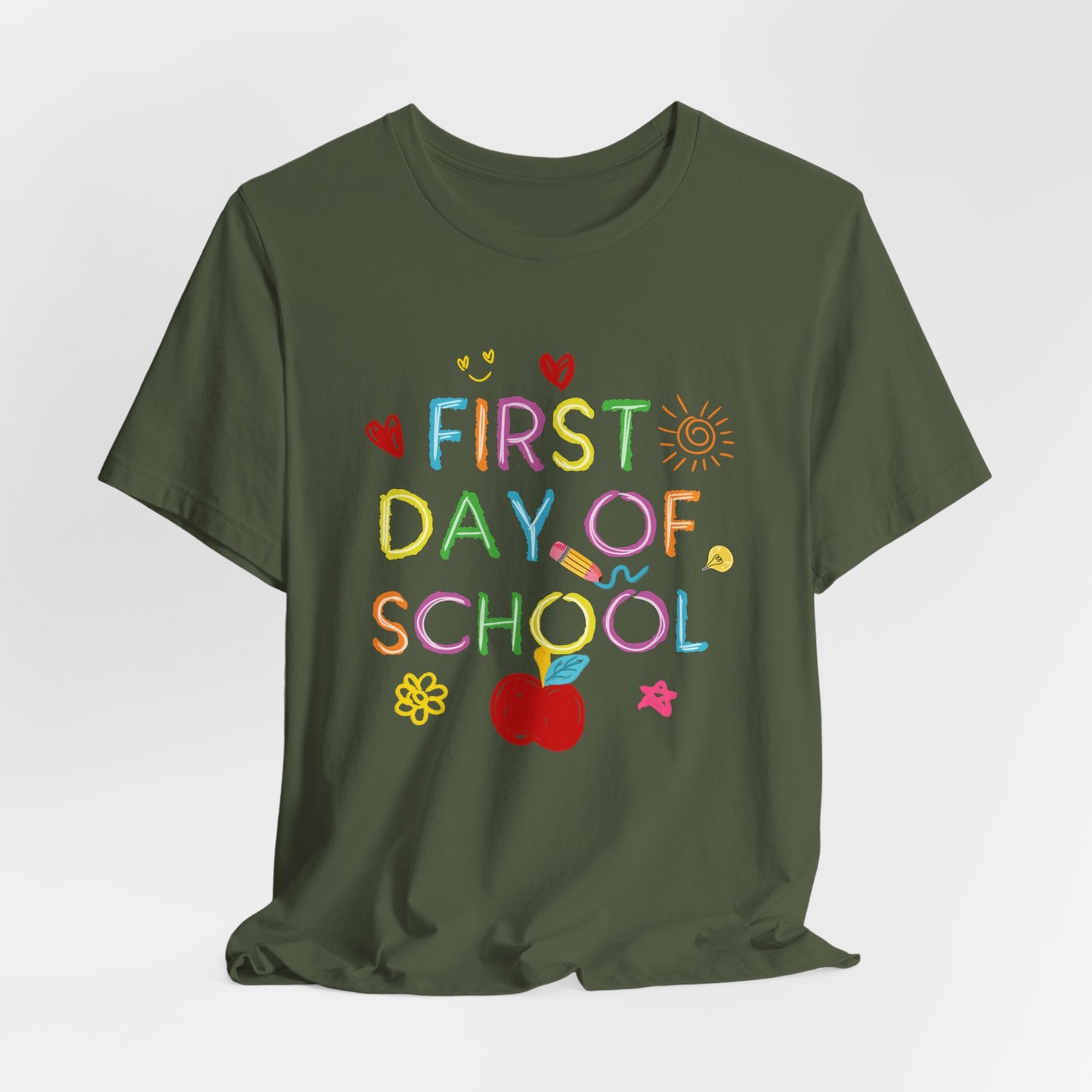 Back-to-School Fun Tee, Unisex Jersey Short Sleeve Tee