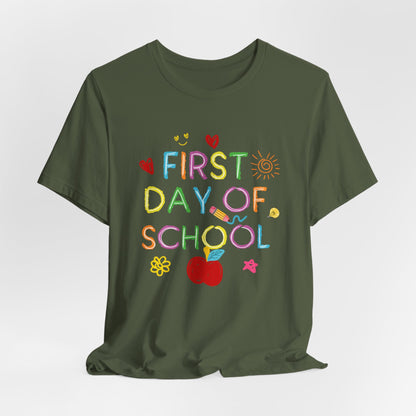 Back-to-School Fun Tee, Unisex Jersey Short Sleeve Tee