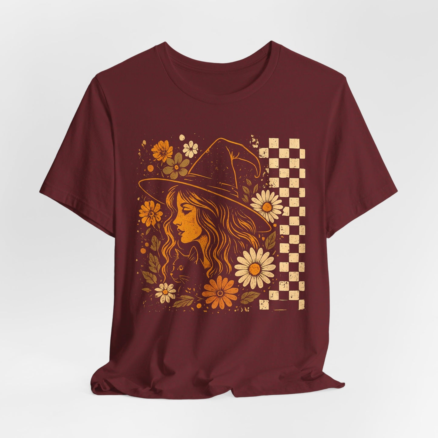 Boho Witch Graphic Bella Canvas Tee